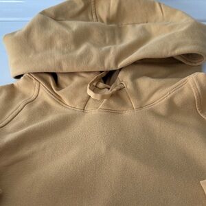 Men's Mustard Yellow Lululemon Hoodie